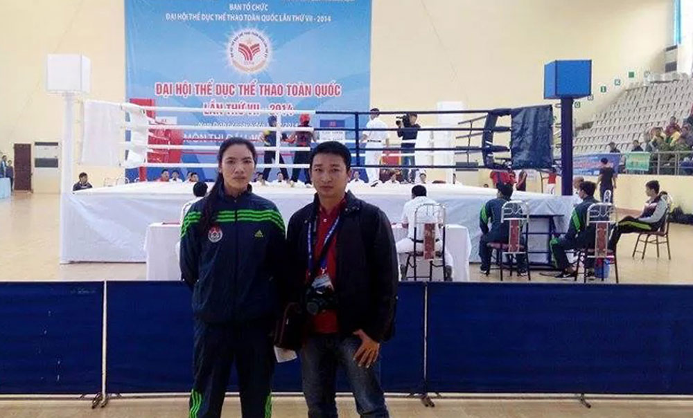 Gặp lại cô gái vàng của võ cổ truyền